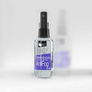 Спрей-флюид для очистки очковых линз AntiFog от запотевания