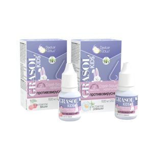 Спрей-барьер назальный GRASOL противовирусный KIDS