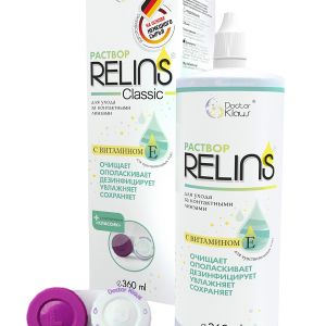 Раствор для линз RELINS